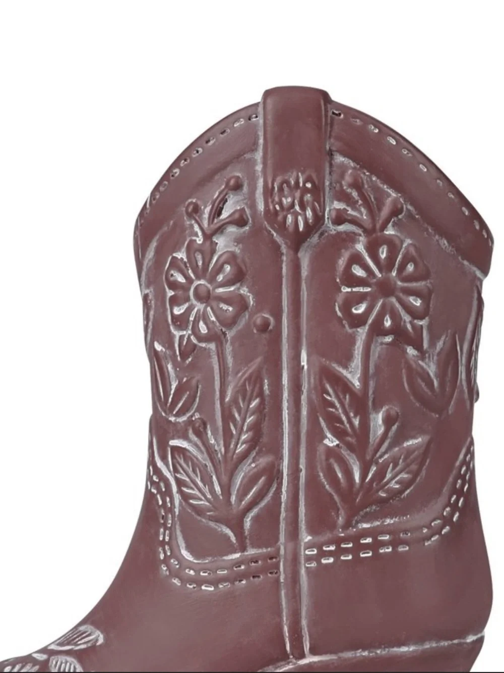 New! Terracotta Boot Shaped Vase Target Bullseye's Playground™ 2026